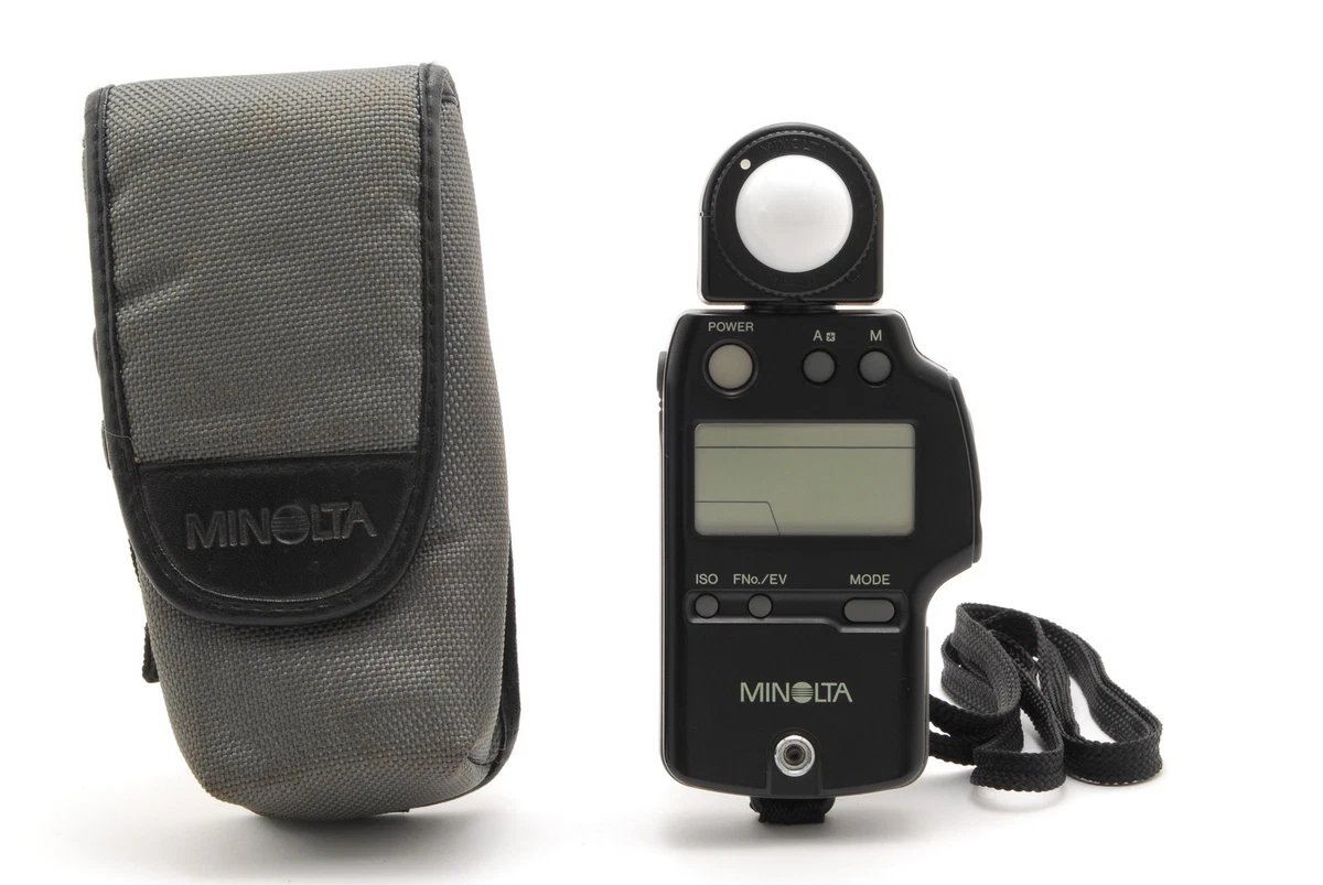 Minolta Flash Meter Iv for sale | eBay