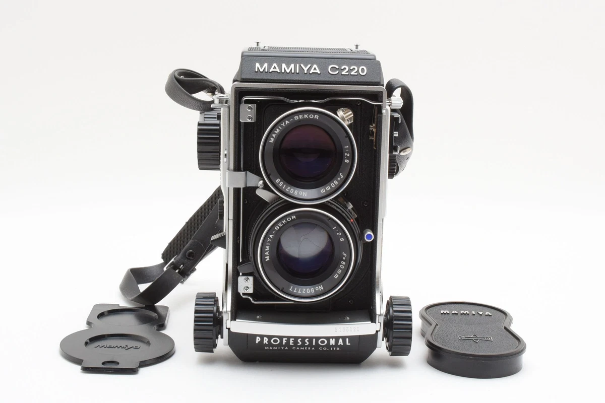 Mamiya C220 for sale - eBay