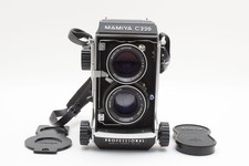 🎦Blue Dot [ Top MINT ] Mamiya C220 TLR 6X6 Film Camera +Sekor 80mm f2.8 JAPAN