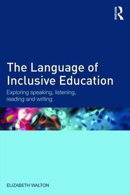 The Language of Inclusive Education - 9781138794351