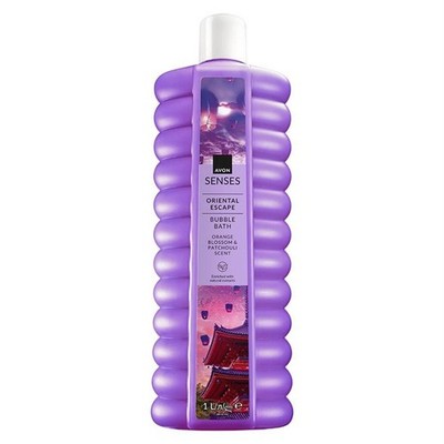 AVON Bubble Bath Oriental Escape Schaumbad Orangenblüte & Patschuli