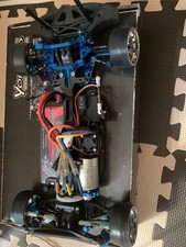 Yokomo DPR 1/10 RC Drift Car Carbon Chassis G-FORCE ESC 10.5T