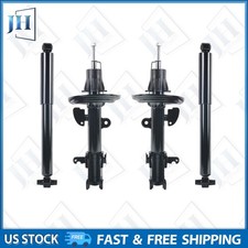 Front Rear Shock Struts Coil Spring Assembly For 2007-2013 Acura Mdx Front Rear Shock Struts Coil Spring Assembly For 2007-2013 Acura Mdx