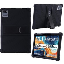 Silicone Case for 10.1 inch Android 15 Tablet,Soft Friendly Cover for Android...