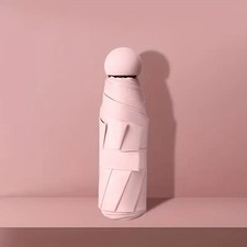 Portable Windproof Travel Umbrella   Compact and Lightweight with UV Protection