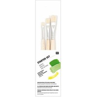 Roco Design Pinsel Starter Borsten Set 3 Tlg In Verschiedenen GrößEn