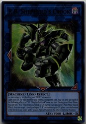 R.B. Shepherd's Crook - DOOD-EN093 - Ultra Rare - 1st Edition