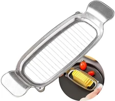 Stainless Steel Butter Cutter Cheese Slicer Cutter Multipurpose Ergonomic Handle