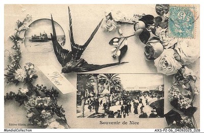 AXSP2-0106-06 - Souvenir NICE - Gesamtansicht