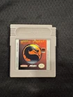VTG Original 1993 Mortal Kombat Nintendo Game Boy Video Game Fighting Gameboy