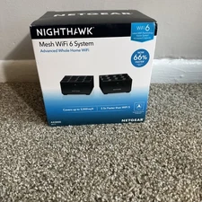 NETGEAR Nighthawk Advanced Whole Home Mesh Dual Band WiFi 6 System