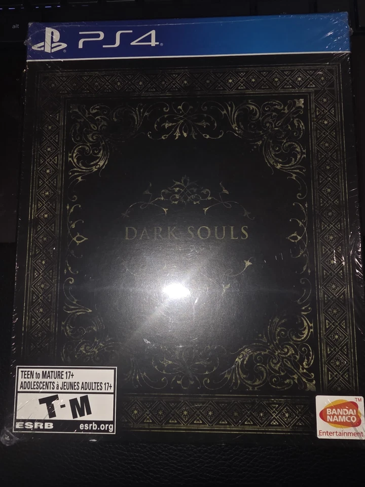 NEW Dark Souls Trilogy STEELBOOK PlayStation 4  PS4 2018 NEW! LIMITED - Image 3 of 3