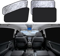 Zatooto Magnetischer Auto Sonnenschutz Sichtschutz Fenster Baby Verdunkelung