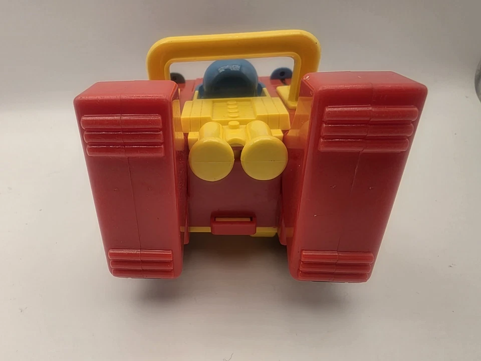 Playskool My First Transformer Vintage 1986 racecar - Image 2 of 4