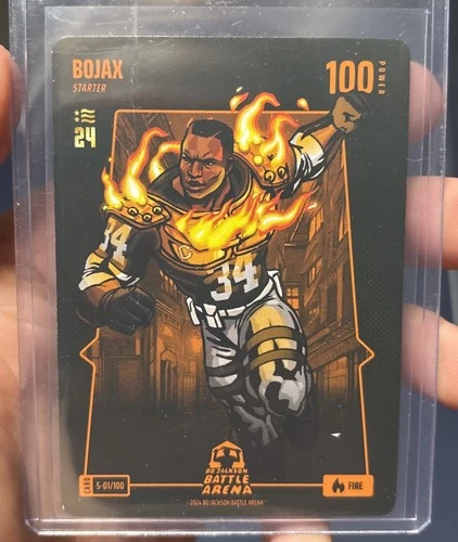 2024 Bo Jackson Battle Arena TCG: National 2024 Starter Fire Bojax #S-01