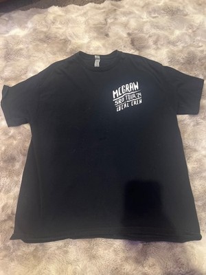 Tim Mcgraw Standing Room Only Tour 2024 Local Crew Shirt XL