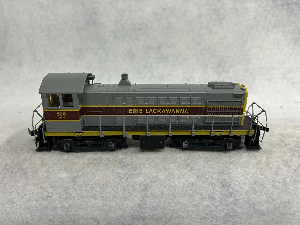 Schöne Atlas Erie Lackawanna S-4 Weichenlok HO - Bild 2 von 4