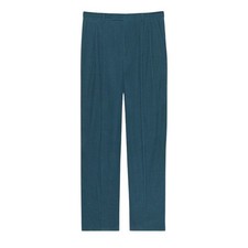 Authentic Men's Gucci Blue Web Label Corduroy Trousers Pants 743238 New 1150