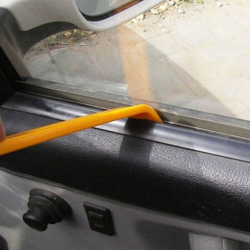 4pcs Car Trim Removal Tool Set Panel Door Pry Dash Plastic Interior Radio Kit - Foto 3 di 11