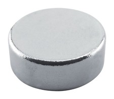 Magnet Source .118 in. L X .315 in. W Silver Neodymium Super Disc Magnets 2.9 lb