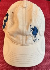 Polo Ralph Lauren Hat Brown Cap Stapback Big Pony 3 Casual Preppy