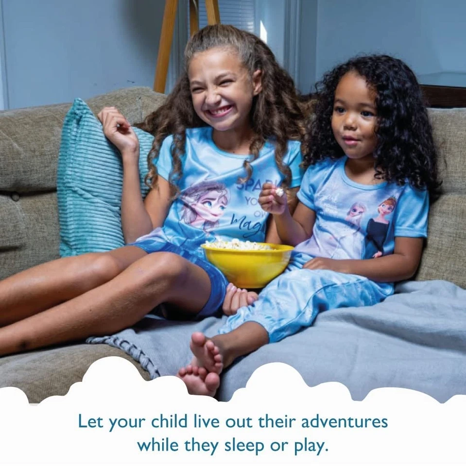 Camisón de fantasía congelada para niñas Disney Foto 2 de 4