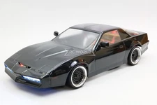 1/10 BODY Shell K.I.T.T KNIGHT RIDER Trans Am Body W/ Red Scanner 200mm *Clear*