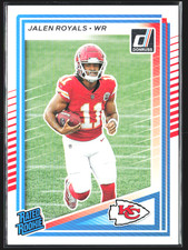 2025 Panini Donruss Jalen Royals #321 RC