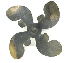 Antique Original Emerson 8" Brass Blade for Type 14644 Vintage Electric Fan