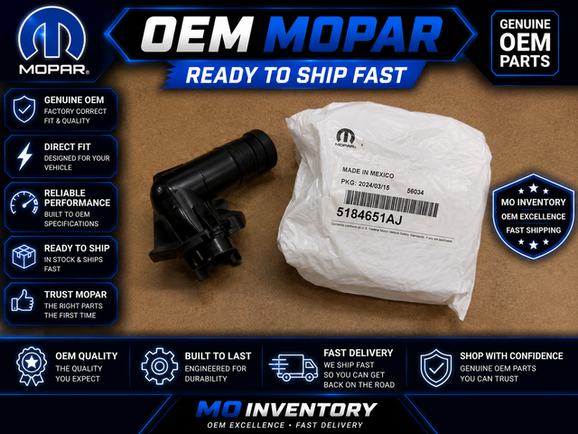 ヒデ Genuine Mopar 5184651AJ | eBay