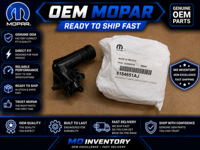 シャッド Genuine Mopar 5184651AJ | eBay
