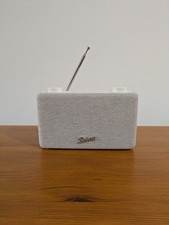 Roberts PLAY FM Grey White Lightweight Portable Battery Powered Radio MW/LW