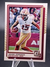 2025 Donruss Football - Jauan Jennings - San Francisco 49ers - Base - #291