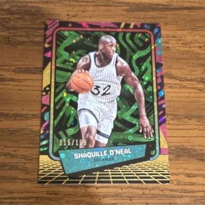 Panini 2020 90s Pop Culture Shaquille O'Neal Orlando Magic #66 115/199 Green