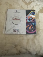 £5 The Rolling Stones Five Pound Coloured Coin 2022 Royal Mint 10,000 Only Pack