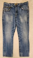 Wrangler 20x Mens 38-40 x 30 Jeans Denim Style Vintage Western Cowboy Tag Faded