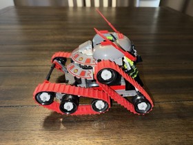LEGO NINJAGO Rebooted 70504 Garmatron w/ instructions (VEHICLES ONLY)