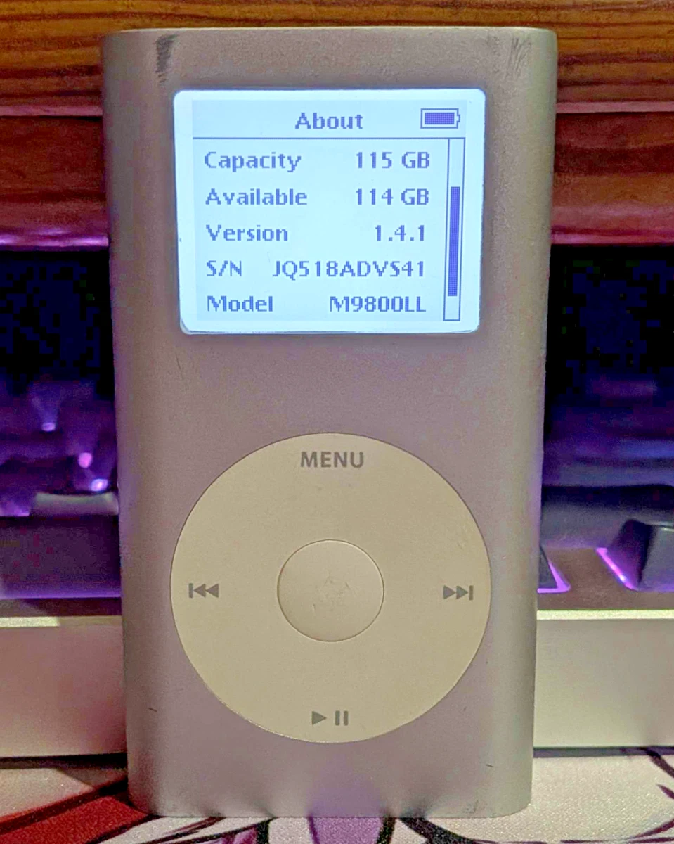Ipod Mini 6gb for sale | eBay