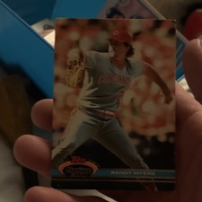 1991 Topps Stadium Club Randy Myers #275 Cincinnati Reds Baseball Card