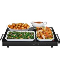 Chefman Electric Warming Tray with Adjustable...