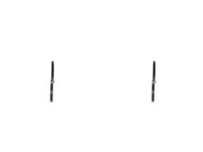 2 x Keilriemen BOSCH für FIAT, MERCEDES-BENZ 132, KLASA S (W126), KLASA S