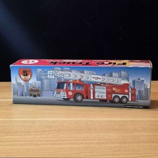 Vintage Texaco Port Arthur #97 Chrome Fire Truck Die Cast Collectible MIB