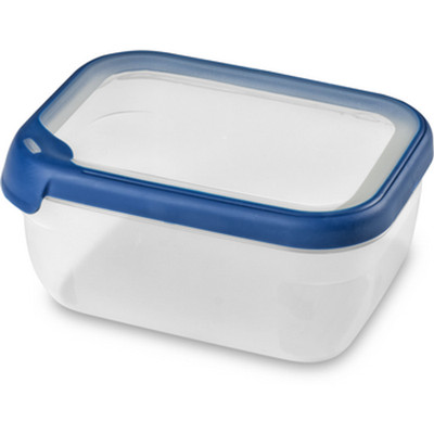 3253927389193 Pojemnik prostokątny Grand chef eco line Transparentny/ niebieski 
