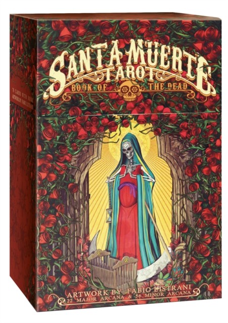 Santa Muertetarot by Fabio  Listrani (Multiple-component retail product)