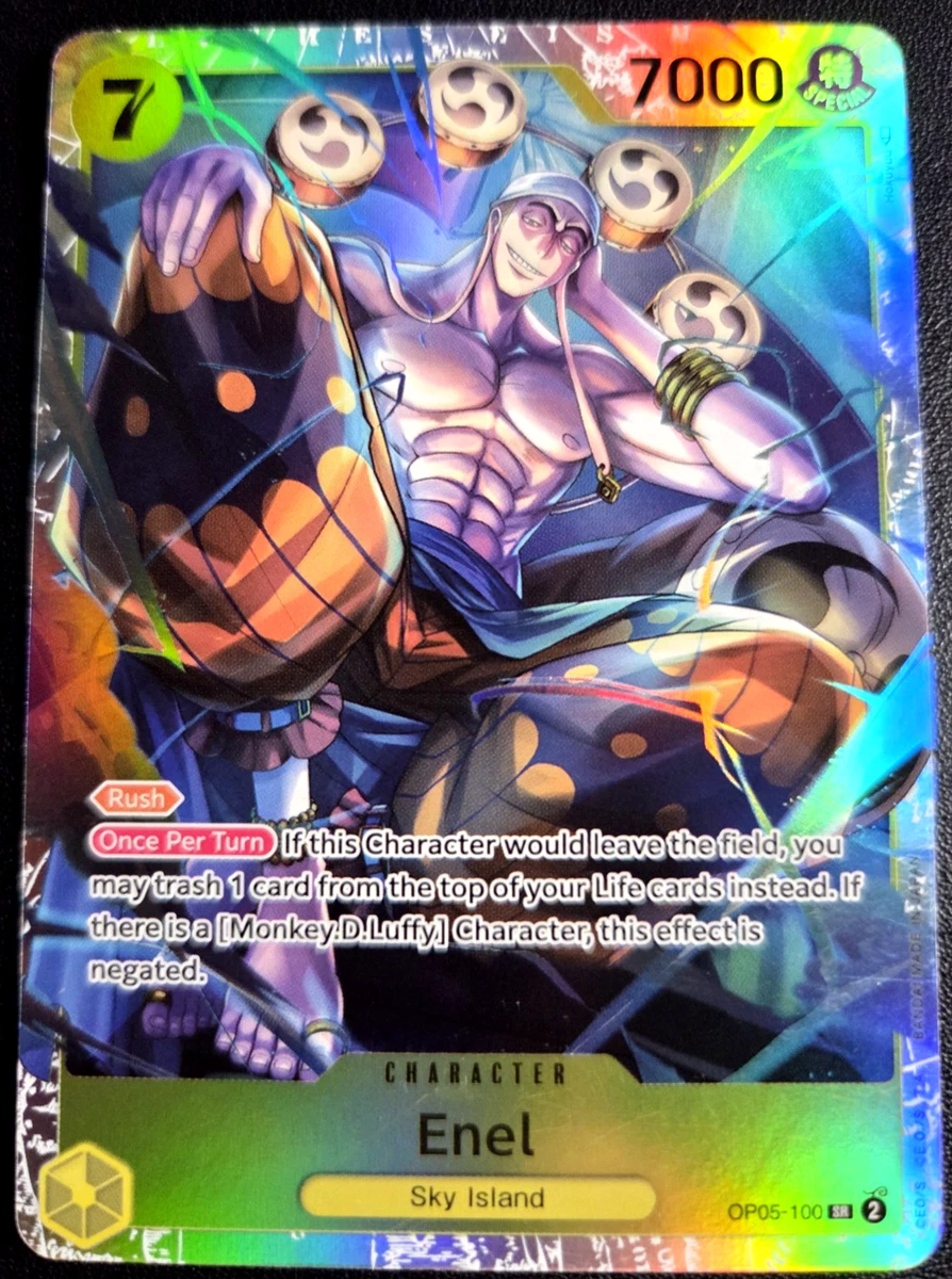 Enel OP05-100 Awakening of the New Era for sale | eBay