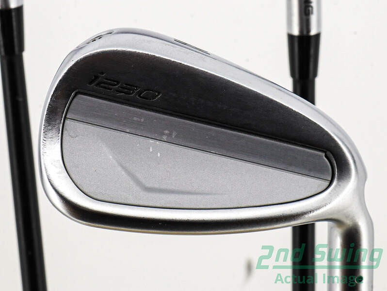 Ping i230 Iron Set 4-PW AW Graphite Stiff Right Black Dot +1/2