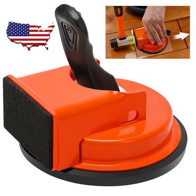 Heavy Duty Floor Gap Fixer Tool Plank Grabber with Suction Cup Floor Gap Repair