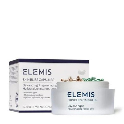 Elemis Skin Bliss Capsules 60: Day and Night Rejuvenating Facial Oils