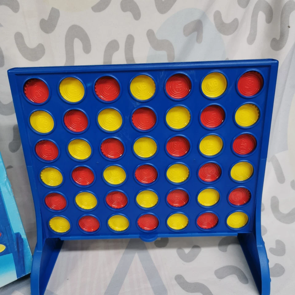Connect 4 – 1996 MB Games Edition – 100% Complete Family Fun Game Vintage - Image 3 of 4