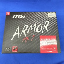 MSI RX580 ARMOR MK2 8GB OC Graphics Card Used Gaming GPU